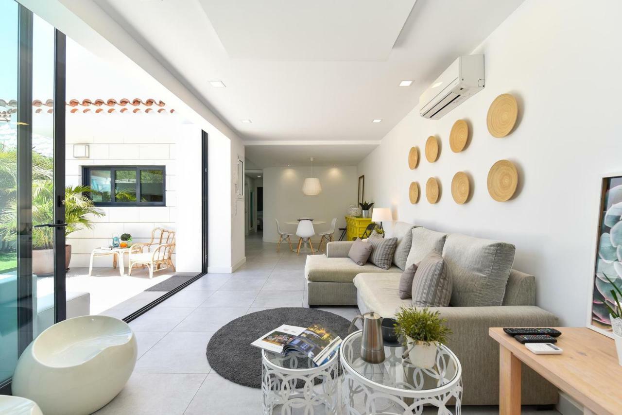 Cozy Bungalow For 6 In Playa Del Ingles Gd04 By Villagrancanaria Exterior foto