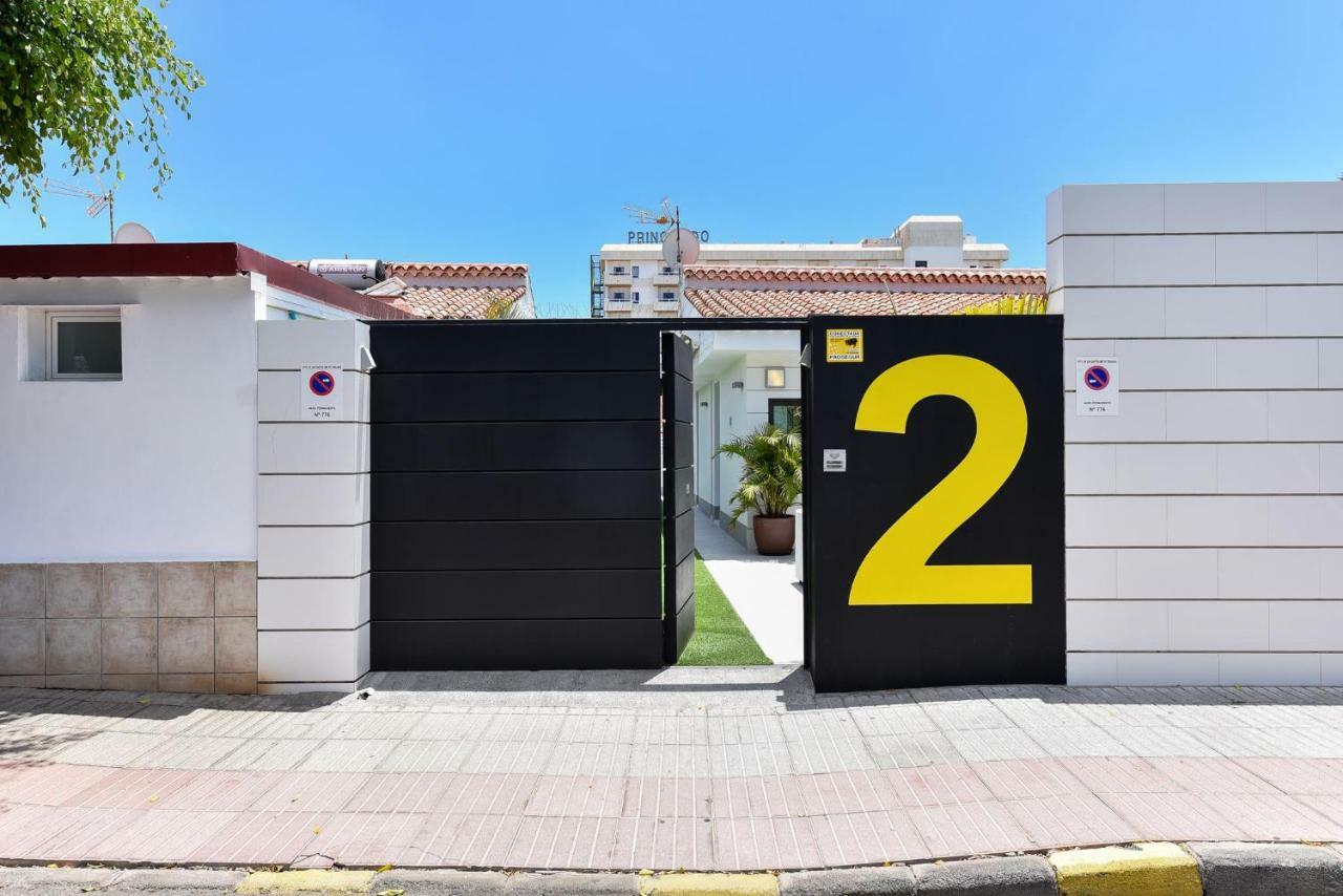 Cozy Bungalow For 6 In Playa Del Ingles Gd04 By Villagrancanaria Exterior foto